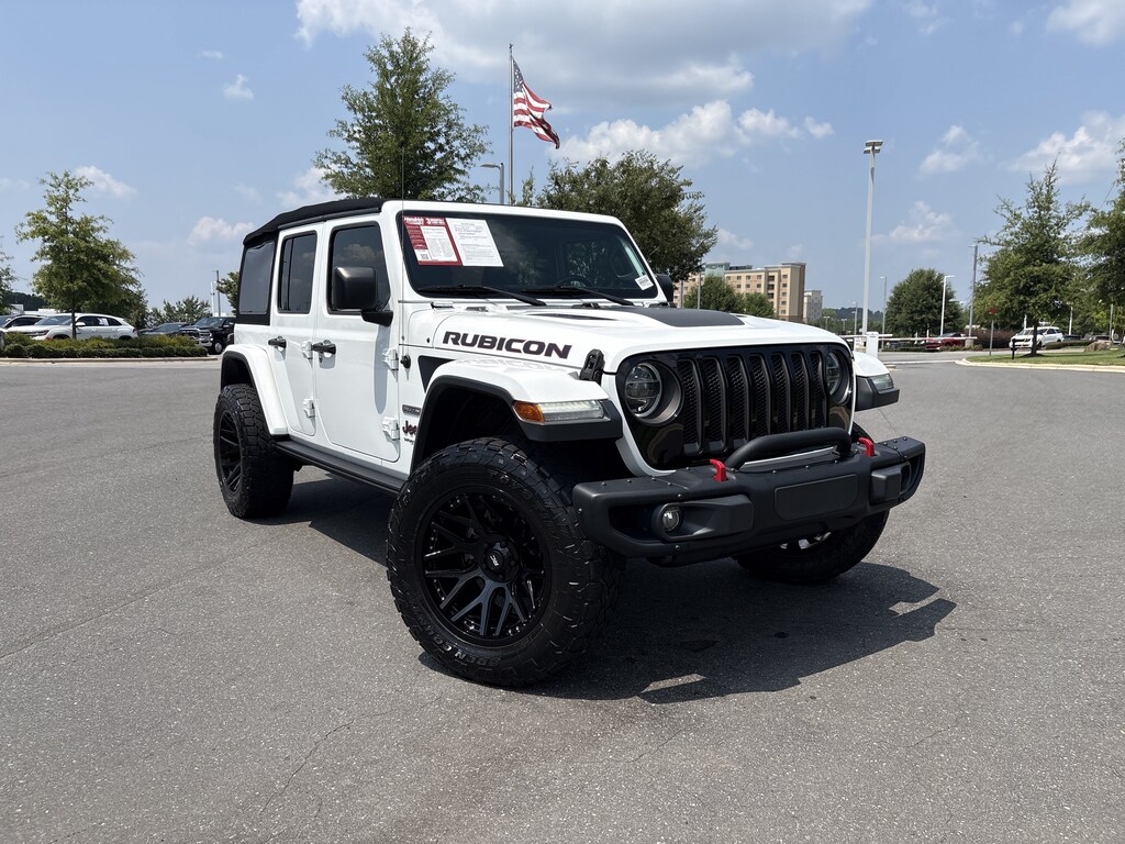 Used 2020 Jeep Wrangler Unlimited Recon Convertible