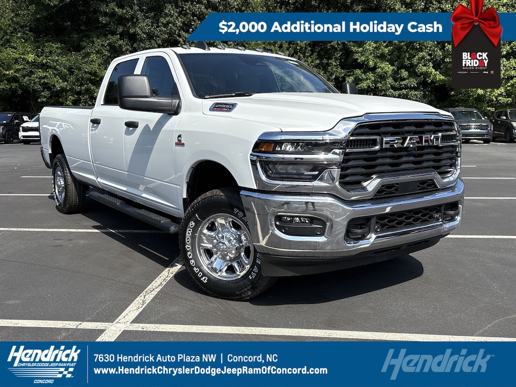 New 2025 Ram 2500 Tradesman Pickup