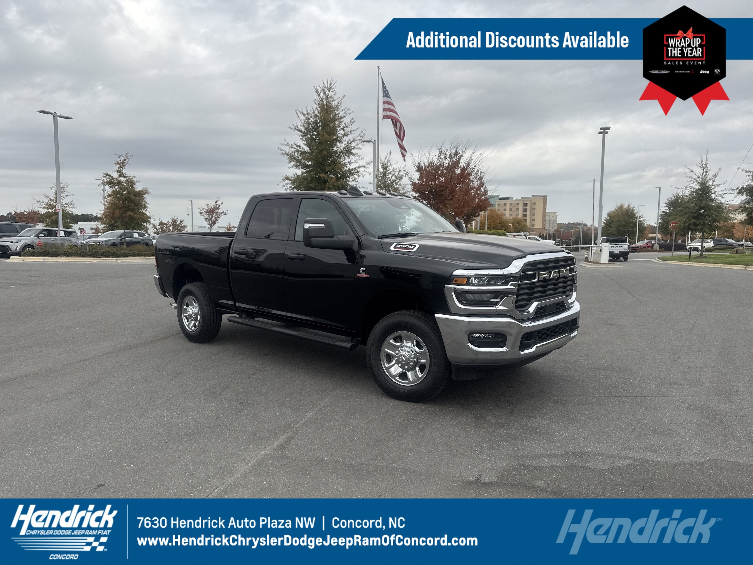 2025 RAM Ram 2500 Pickup Tradesman's photo