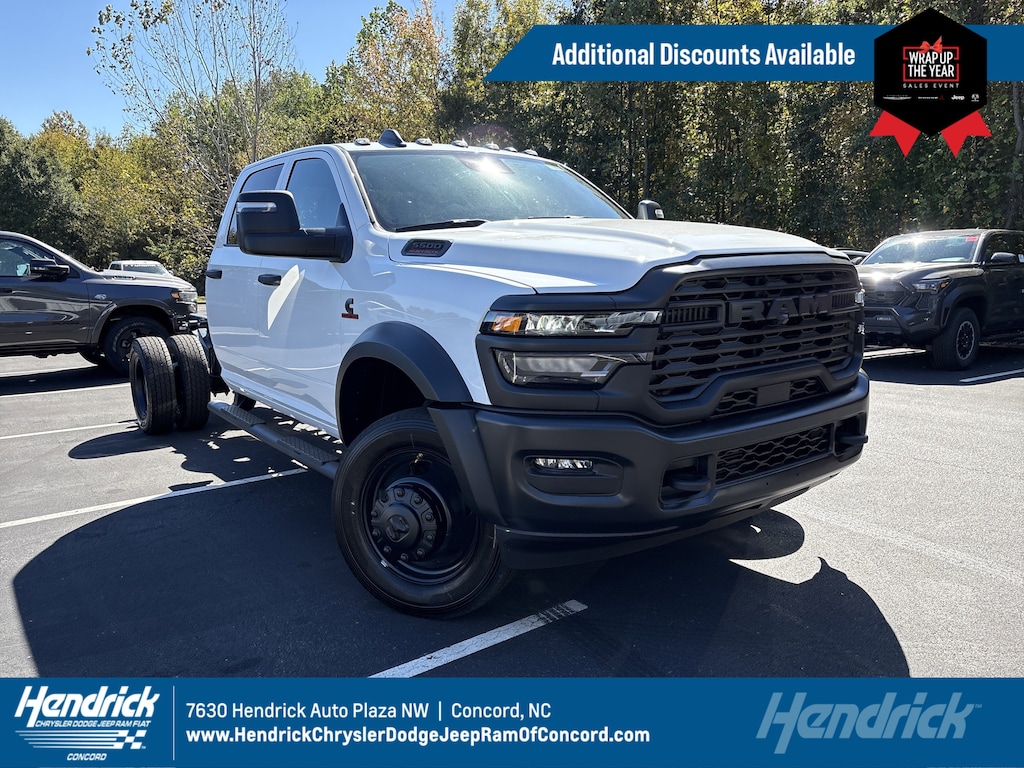 New 2026 Ram 5500 Chassis Cab Tradesman Pickup
