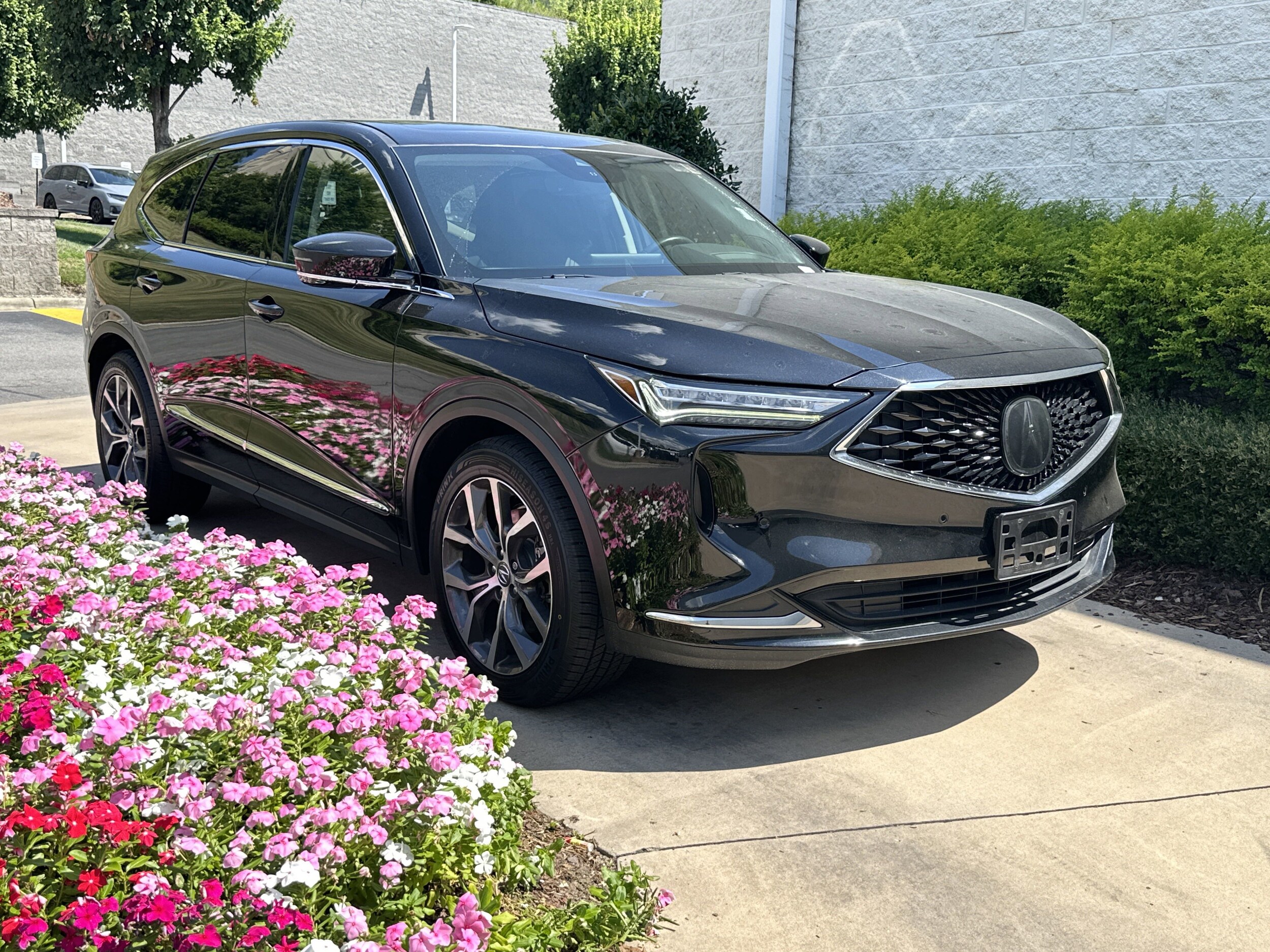 2022 Acura MDX Technology photo 3
