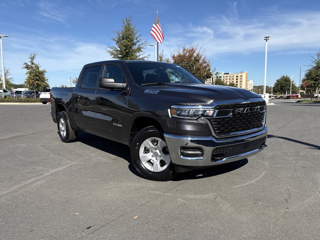 New 2025 Ram 1500 Tradesman Pickup