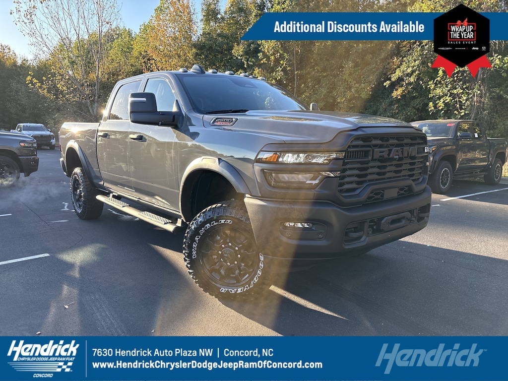 New 2026 Ram 2500 Tradesman Pickup