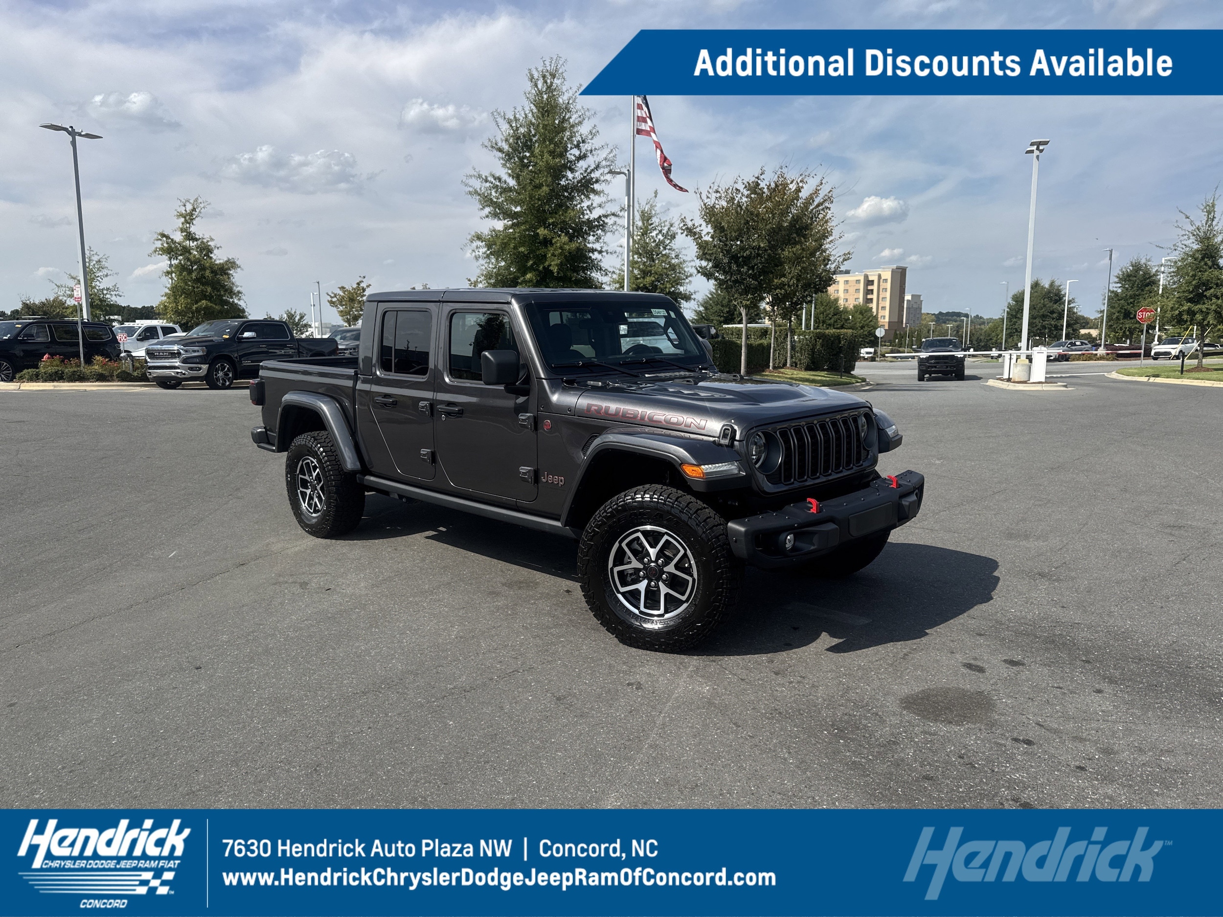2025 Jeep Gladiator Rubicon's photo