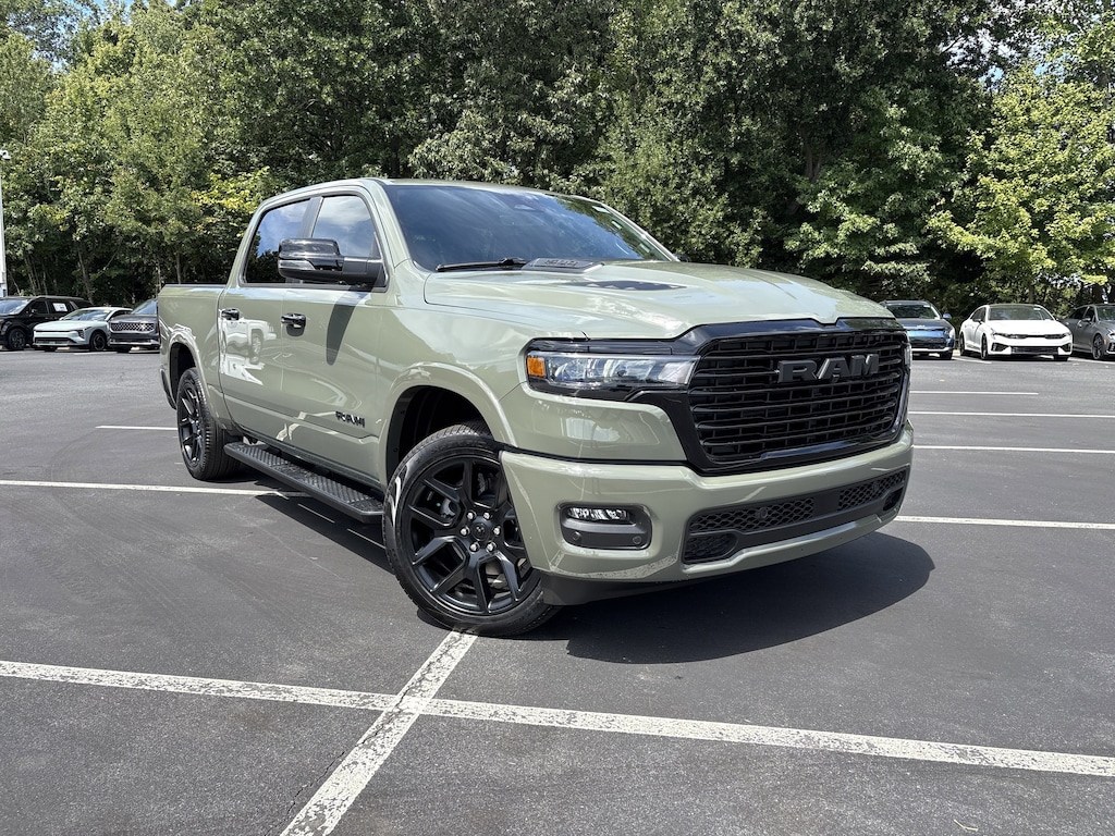 New 2026 Ram 1500 Laramie Pickup