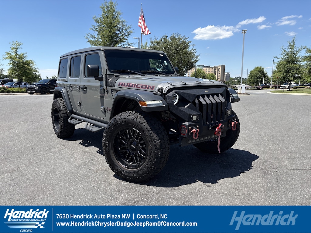 Used 2021 Jeep Wrangler Unlimited Rubicon Convertible