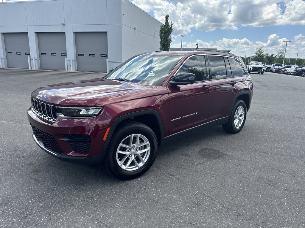Certified 2024 Jeep Grand Cherokee Laredo X SUV