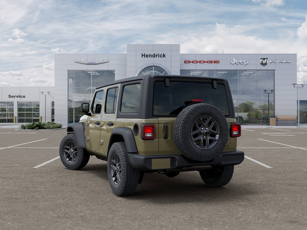 New 2026 Jeep Wrangler Sport S Sport Utility