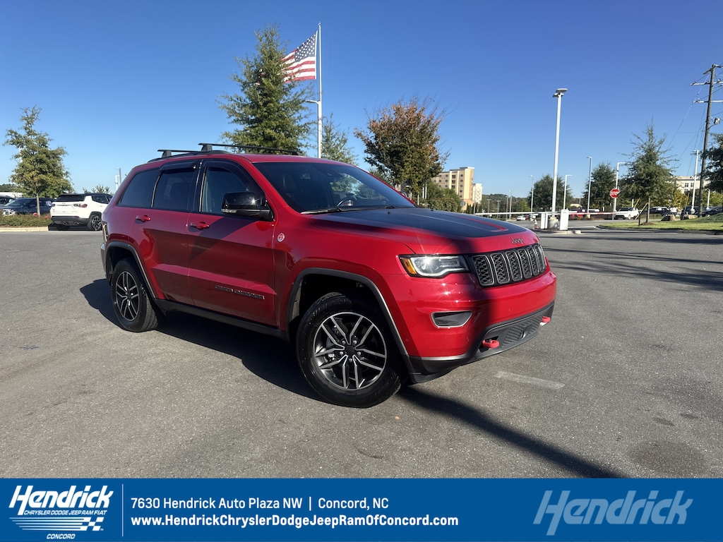 Used 2019 Jeep Grand Cherokee Trailhawk SUV