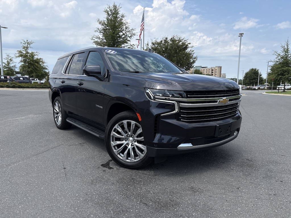 Used 2022 Chevrolet Tahoe LT SUV