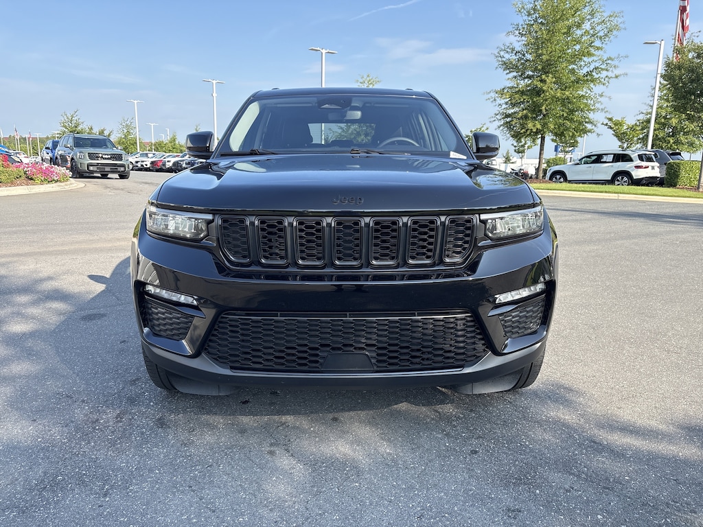 Certified 2023 Jeep Grand Cherokee Limited SUV