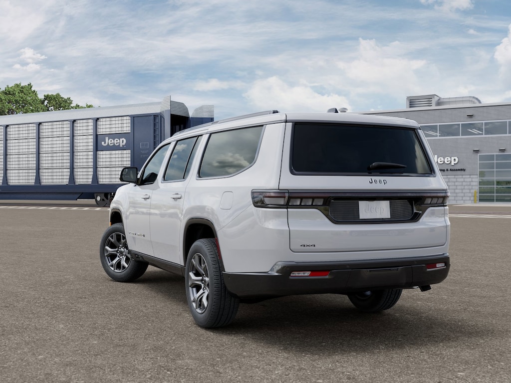 New 2026 Jeep Grand Wagoneer L Limited Altitude Sport Utility