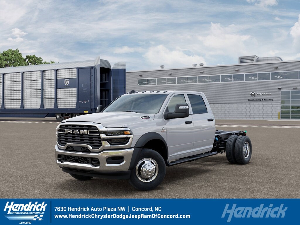 New 2026 Ram 3500 Chassis Cab Tradesman Pickup
