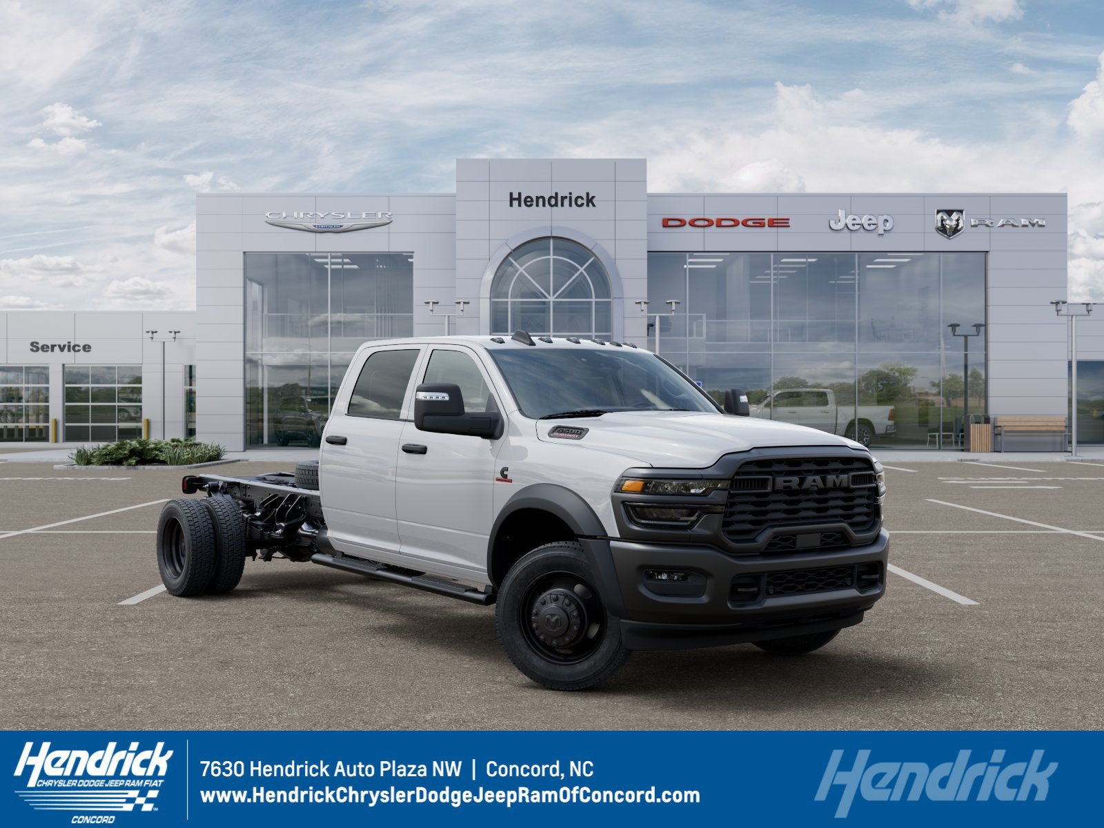 Ram 5500 Chassis Cab Tradesman