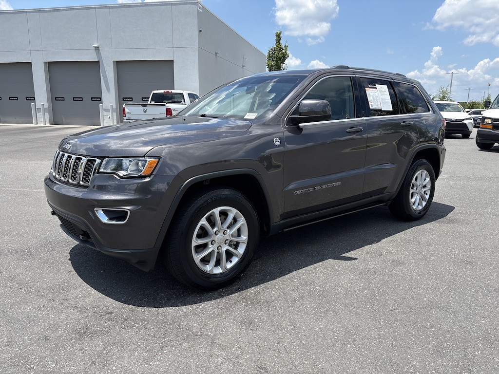 Certified 2021 Jeep Grand Cherokee Laredo E SUV