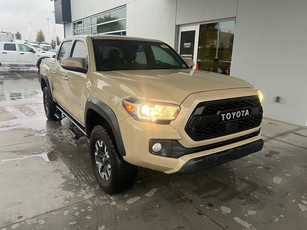 Used 2018 Toyota Tacoma TRD Off Road Pickup