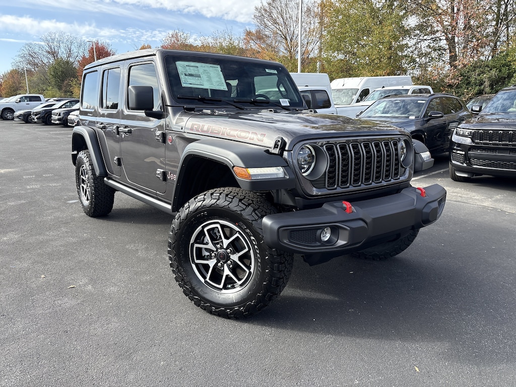 New 2026 Jeep Wrangler Rubicon Sport Utility