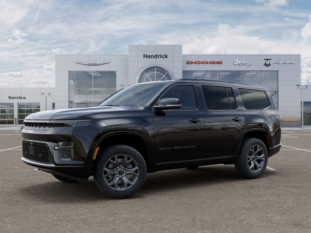 New 2026 Jeep Grand Wagoneer Limited Altitude Sport Utility