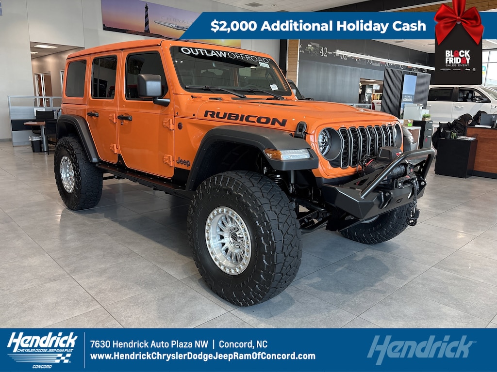 New 2025 Jeep Wrangler Rubicon Sport Utility