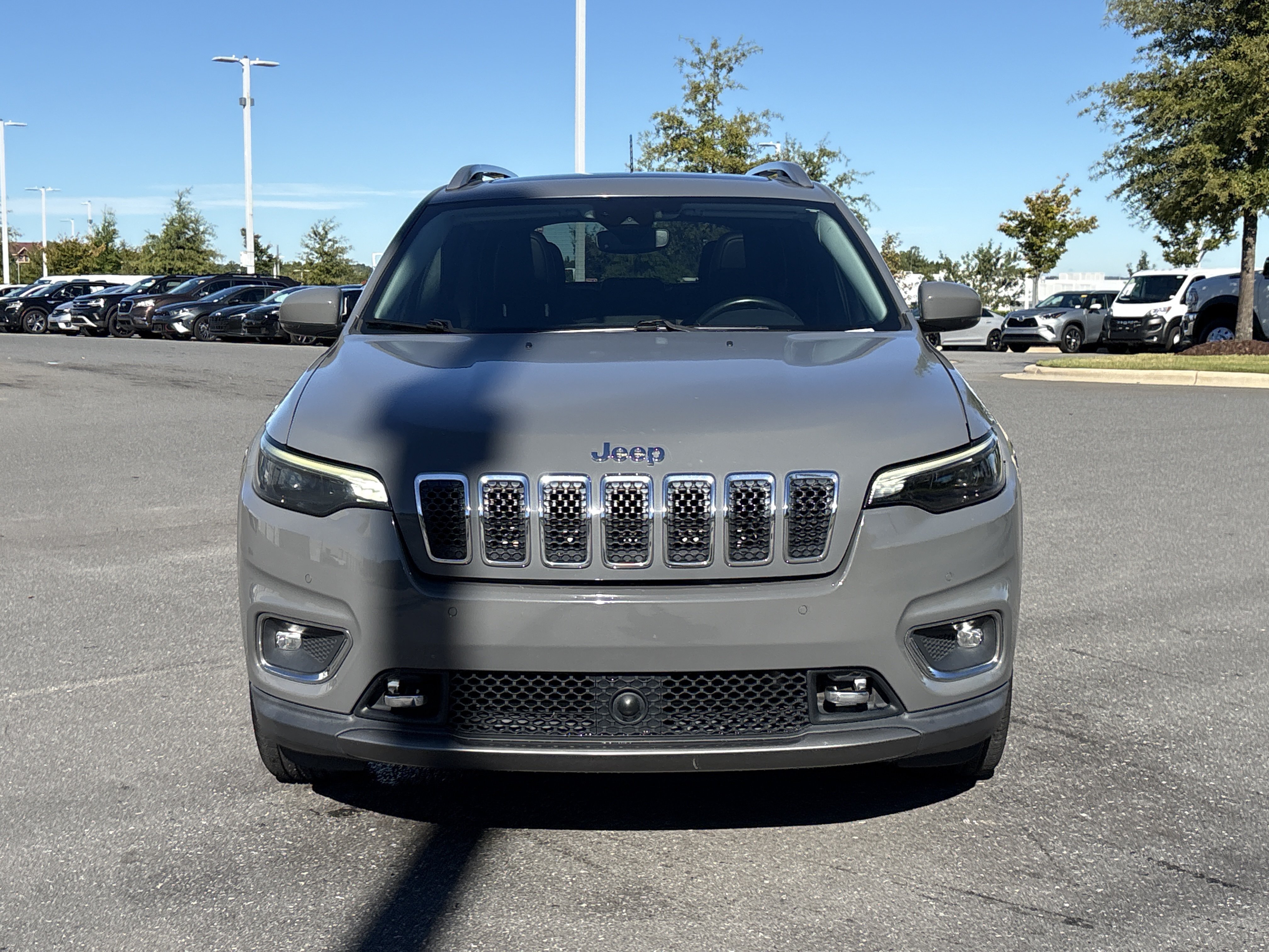 Used 2021 Jeep Cherokee Limited SUV