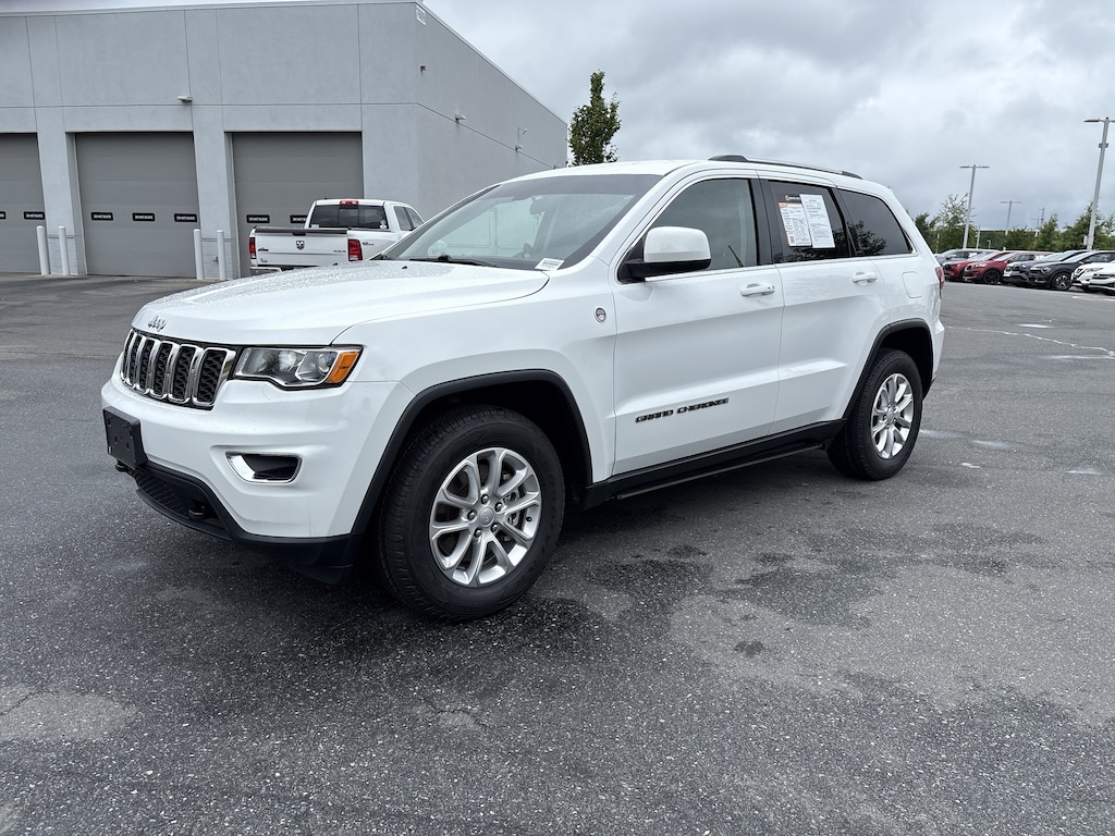 Certified 2021 Jeep Grand Cherokee Laredo E SUV