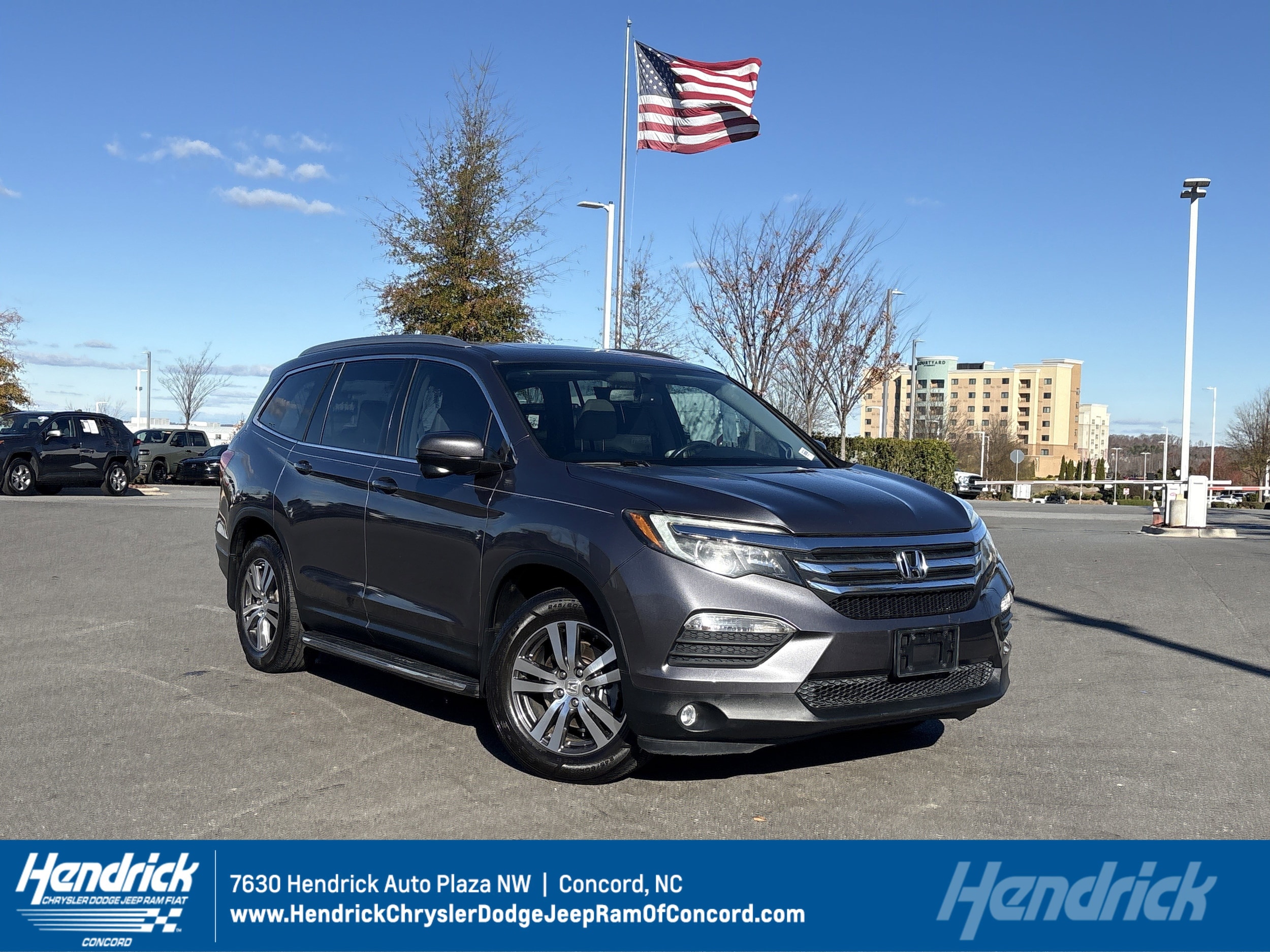 2016 Honda Pilot EX-L's photo