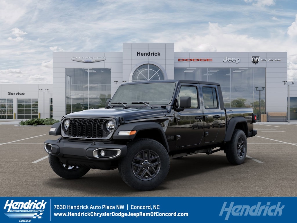 New 2025 Jeep Gladiator Sport S Pickup