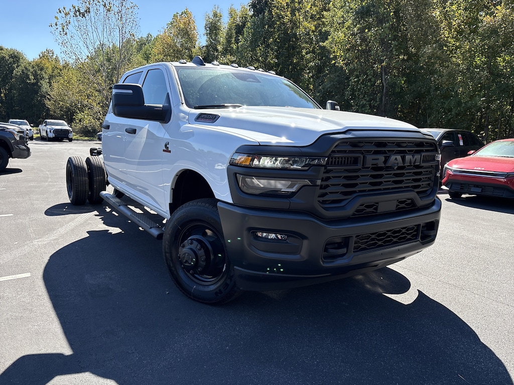 New 2026 Ram 3500 Chassis Cab Tradesman Pickup