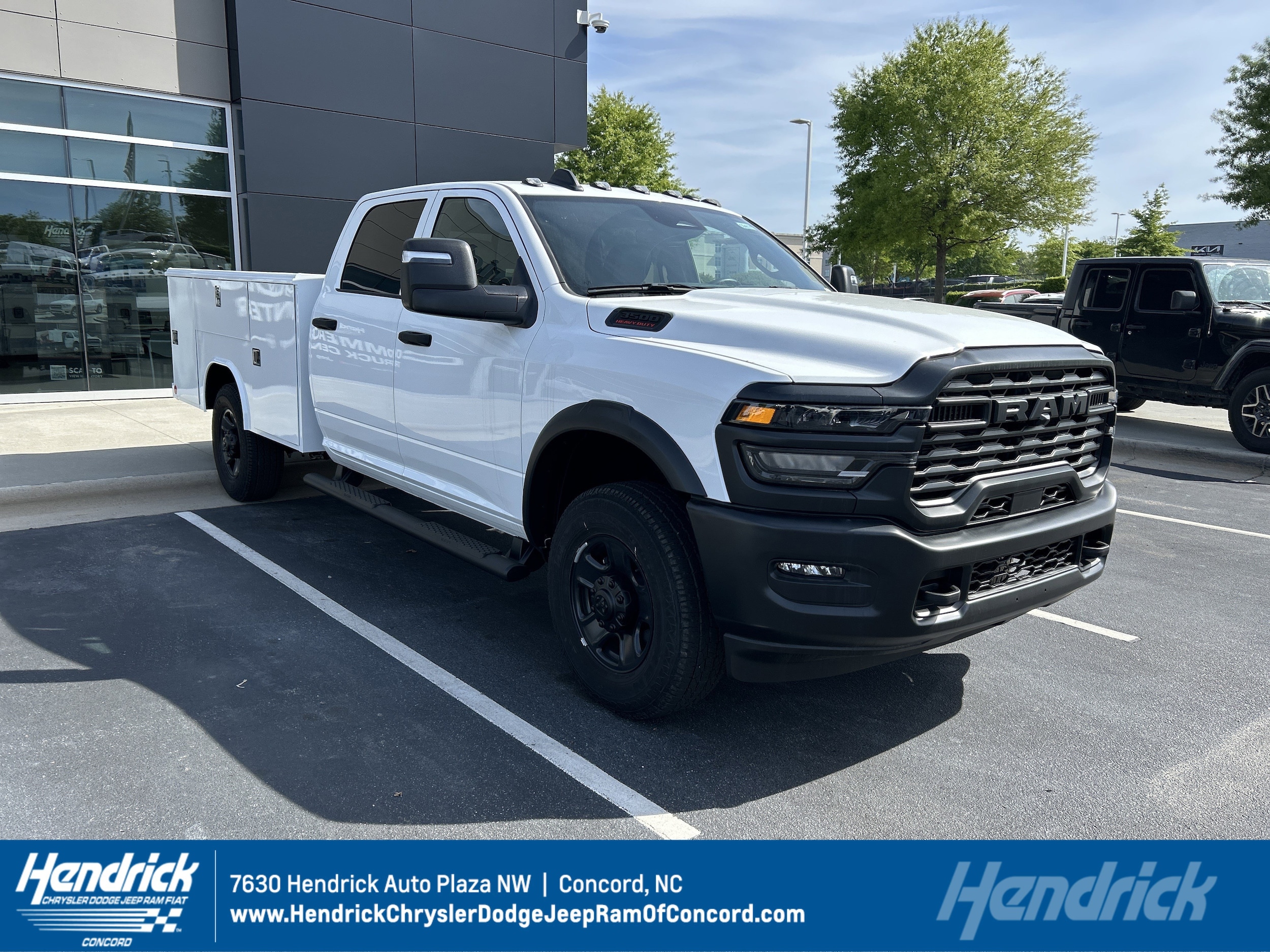 2025 RAM 3500 Tradesman 4X4 Crew Cab's photo