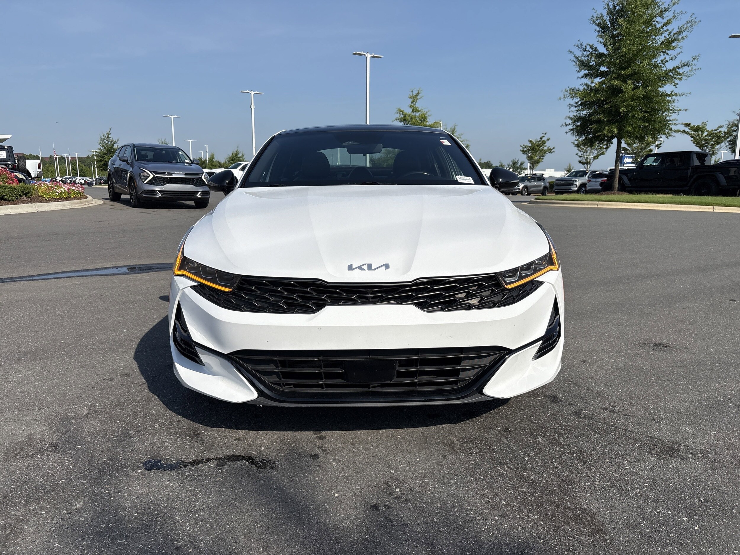 2022 Kia K5 GT-Line photo 3