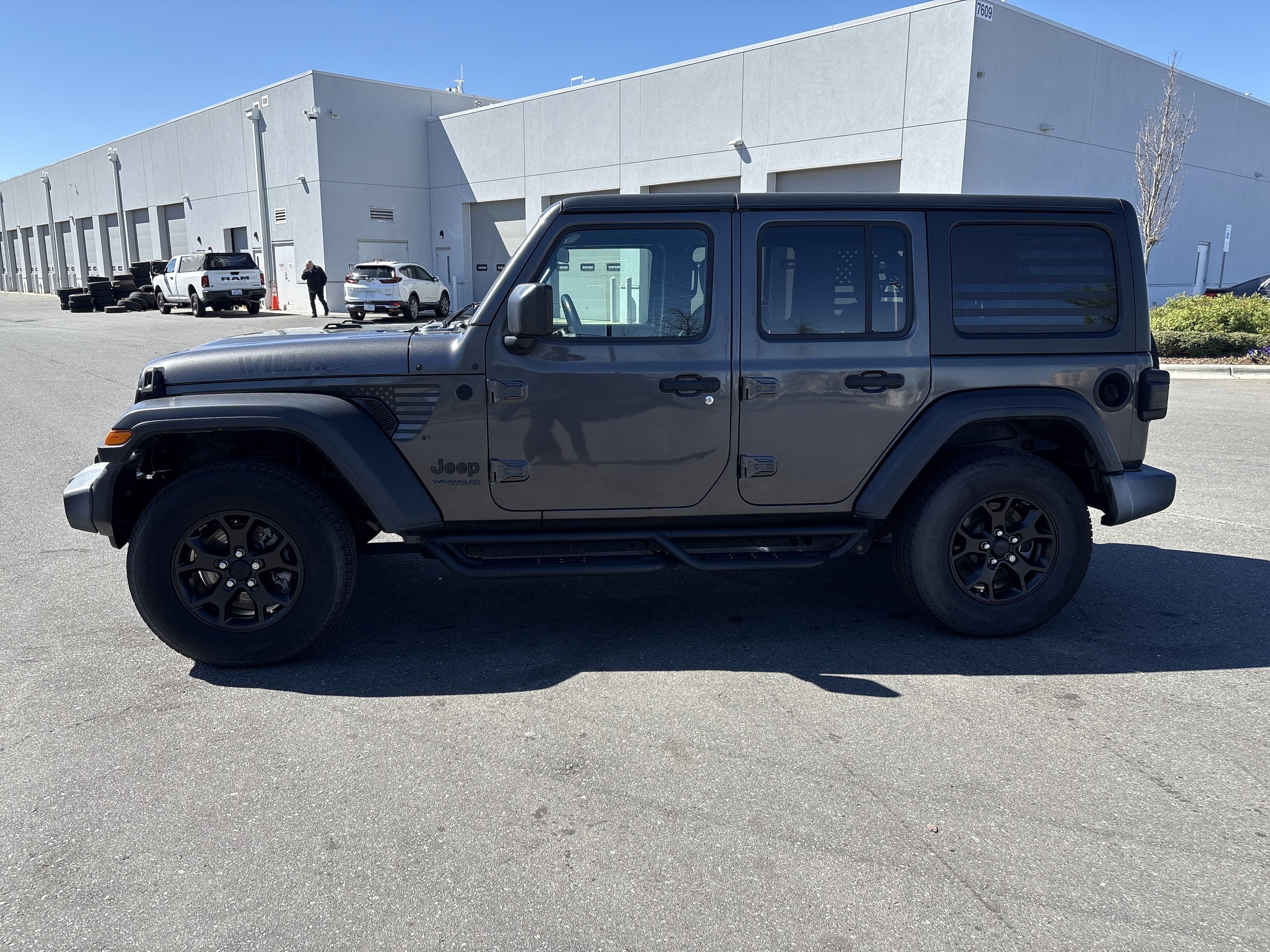 2020 Jeep Wrangler Unlimited Willys photo 5