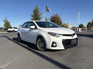 2015 Toyota Corolla S Plus Sedan
