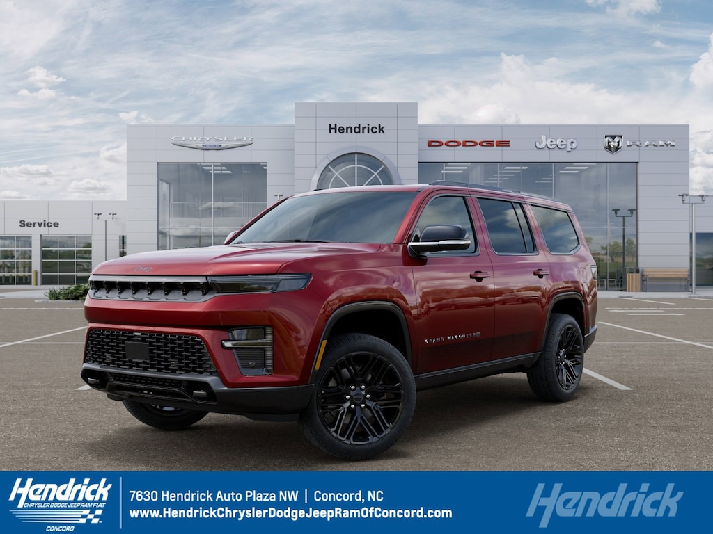 New 2026 Jeep Grand Wagoneer Limited Reserve Sport Utility