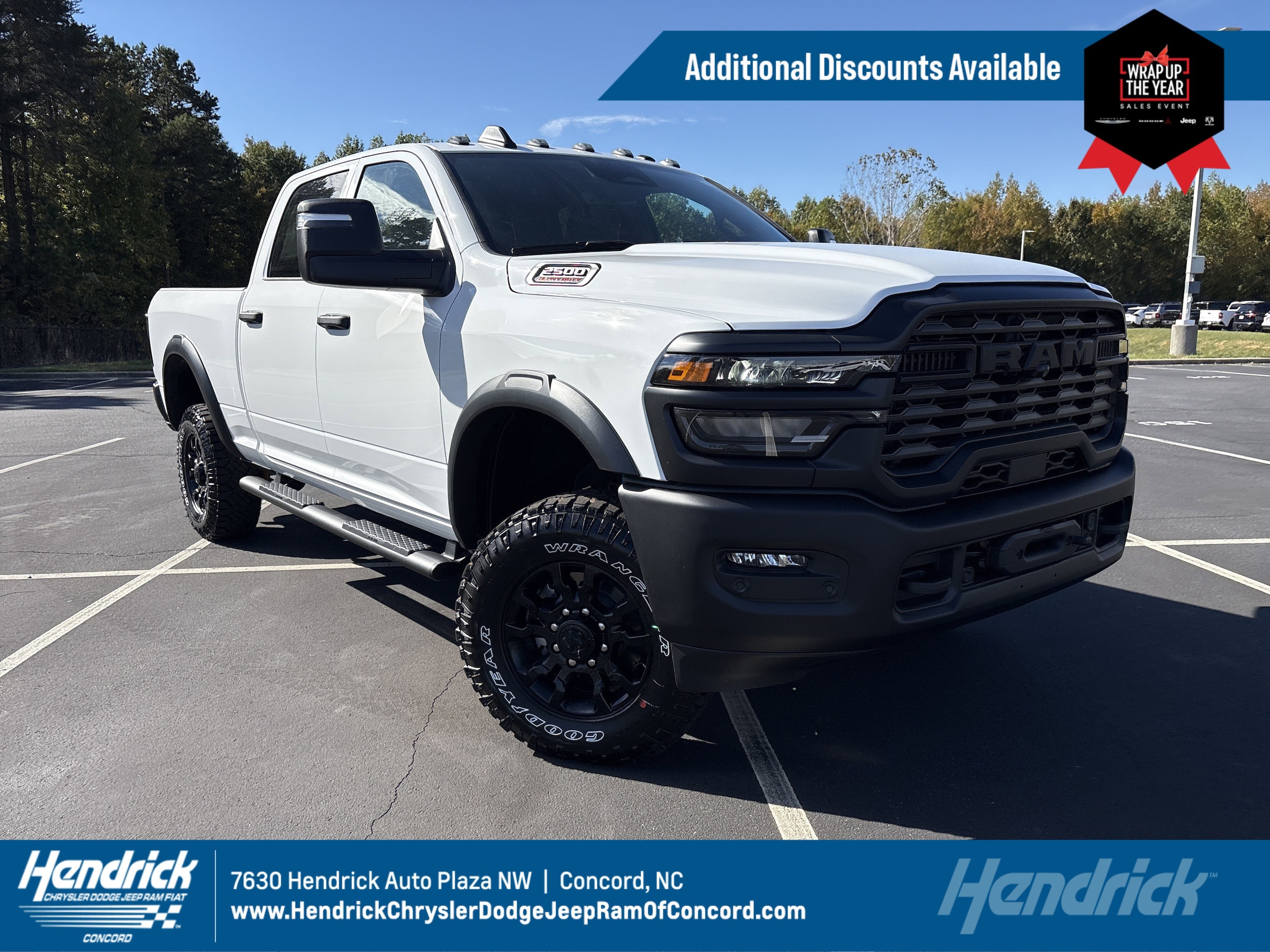 2026 RAM Ram 2500 Pickup Tradesman's photo