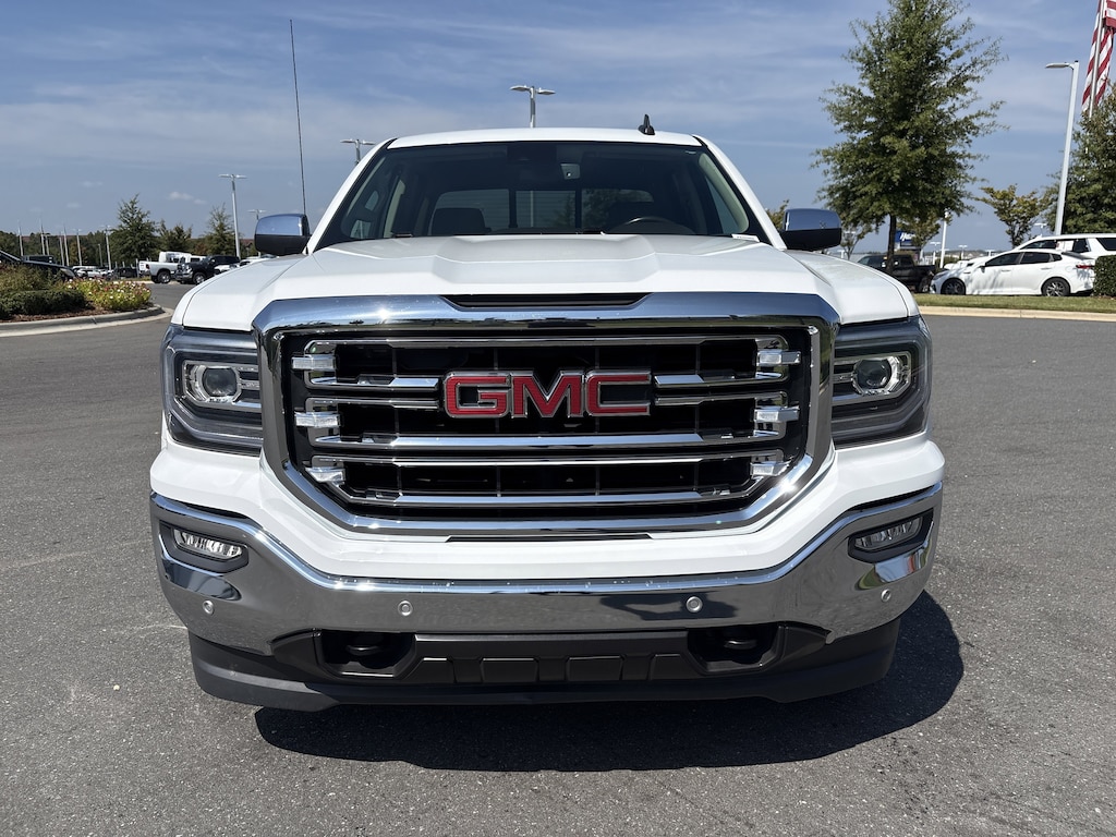 Used 2018 GMC Sierra 1500 SLT Pickup