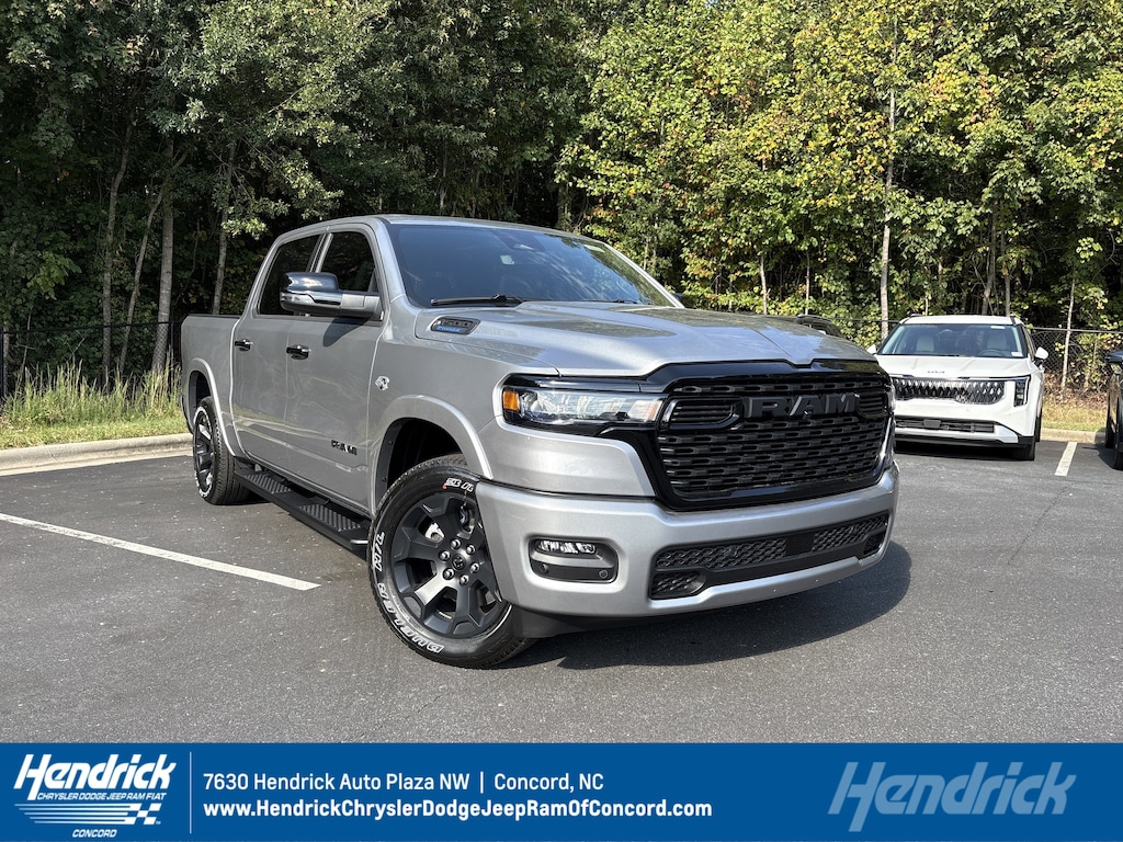 New 2026 Ram 1500 Big Horn Pickup