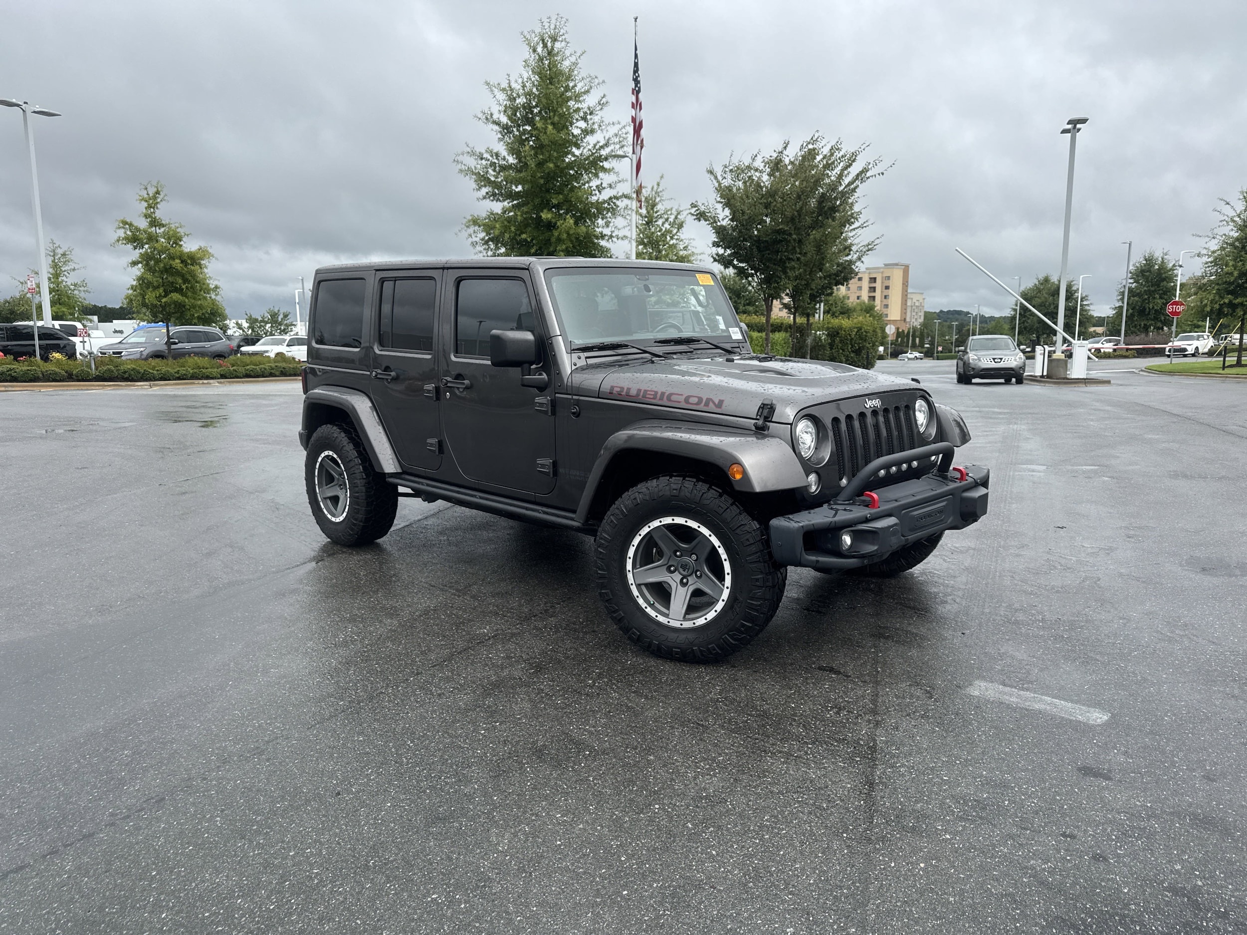 2017 Jeep Wrangler Unlimited Rubicon Hard Rock