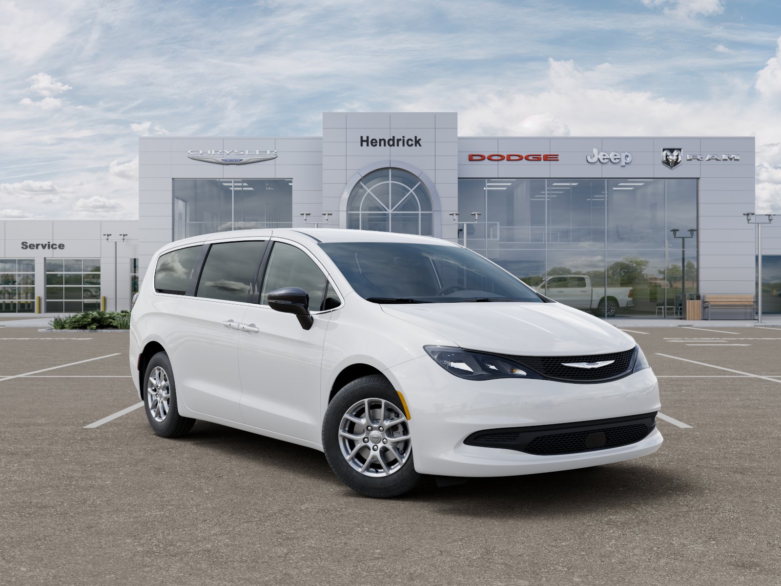 Chrysler Pacifica LX