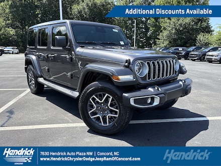 2025 Jeep Wrangler Sahara Sport Utility