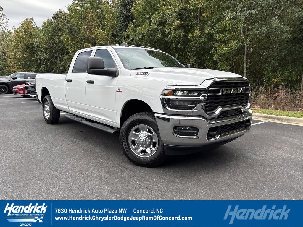 New 2026 Ram 3500 Tradesman Pickup