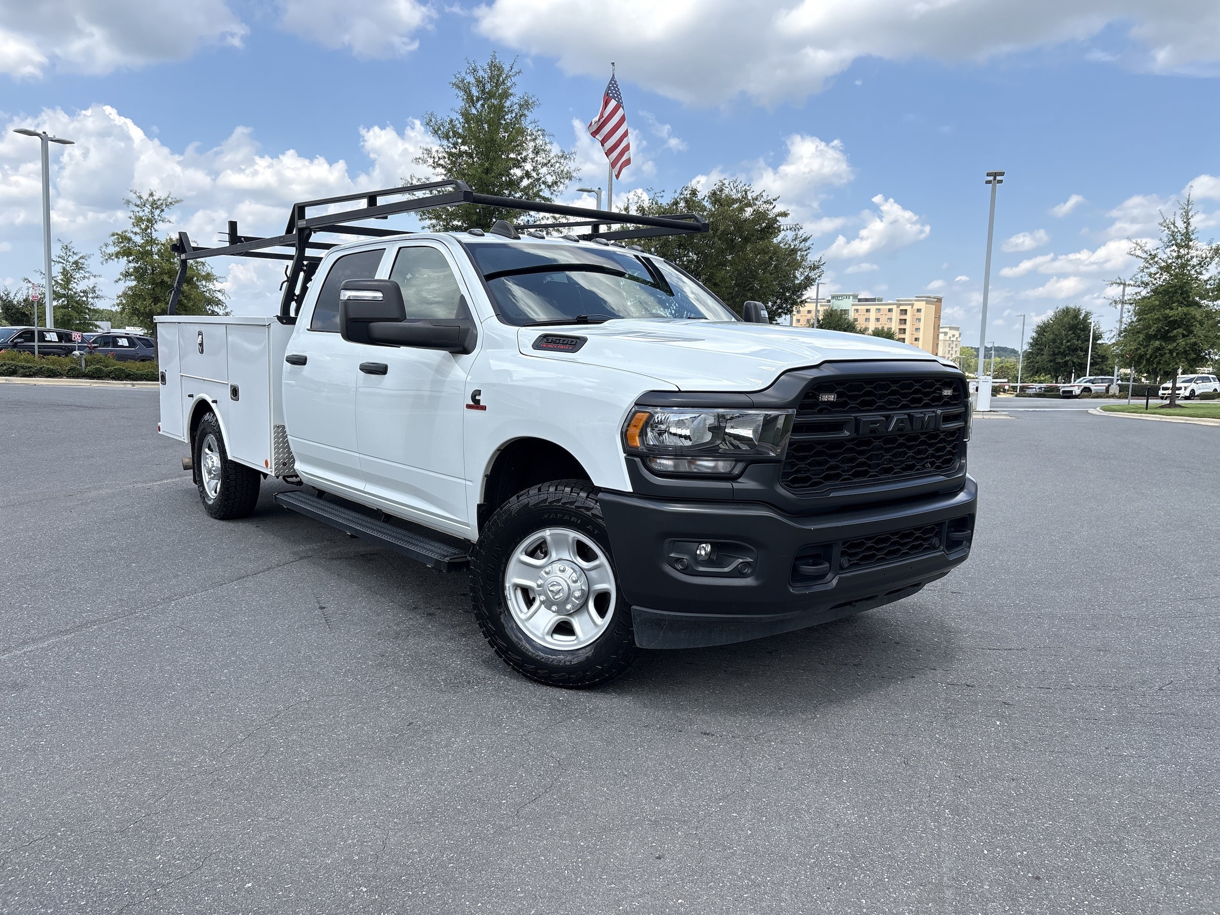 2024 Ram 3500 Chassis Cab Tradesman