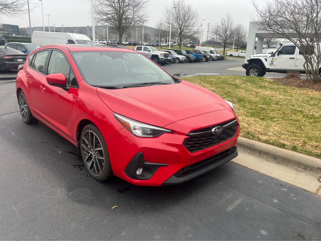 Used 2024 Subaru Impreza Sport Hatchback