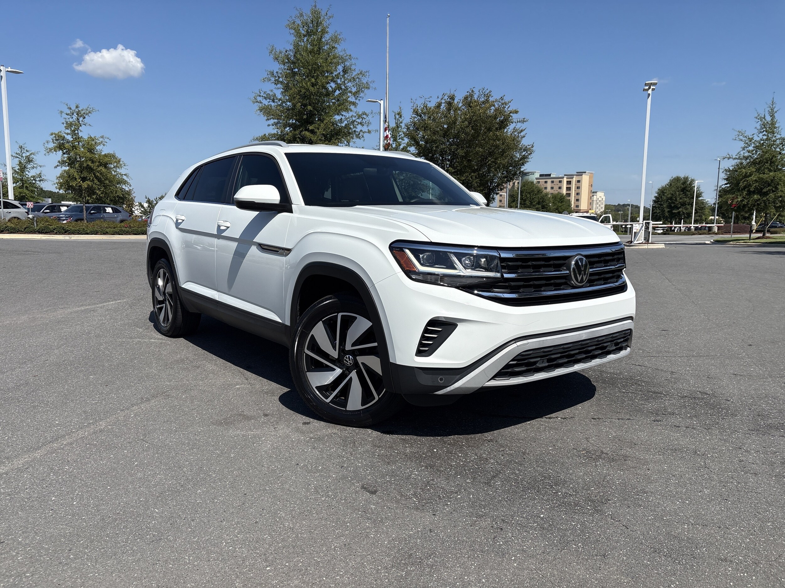 2020 Volkswagen Atlas Cross Sport 3.6L V6 SE W/Technology