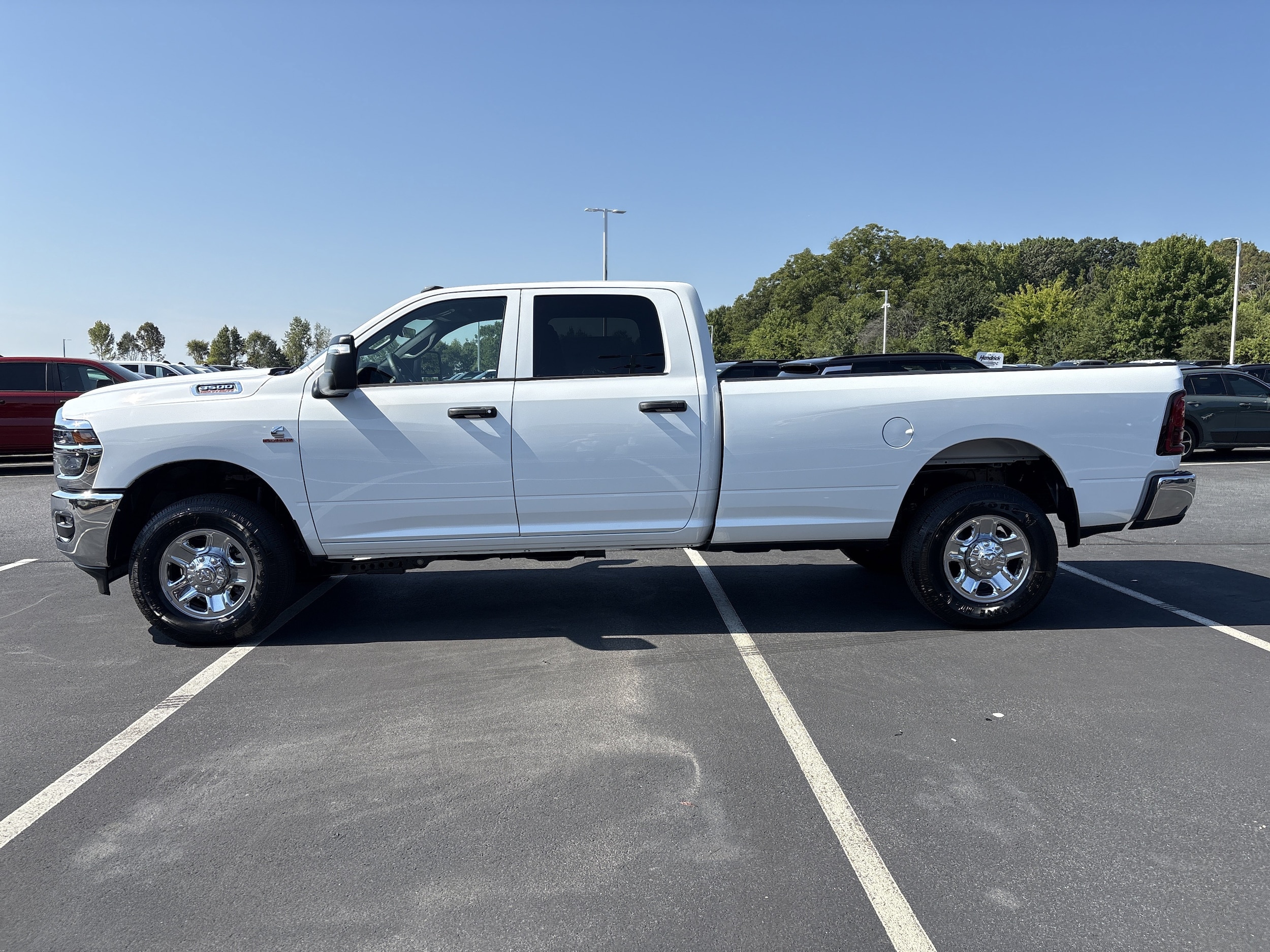 2027 Ram 3500 Tradesman
