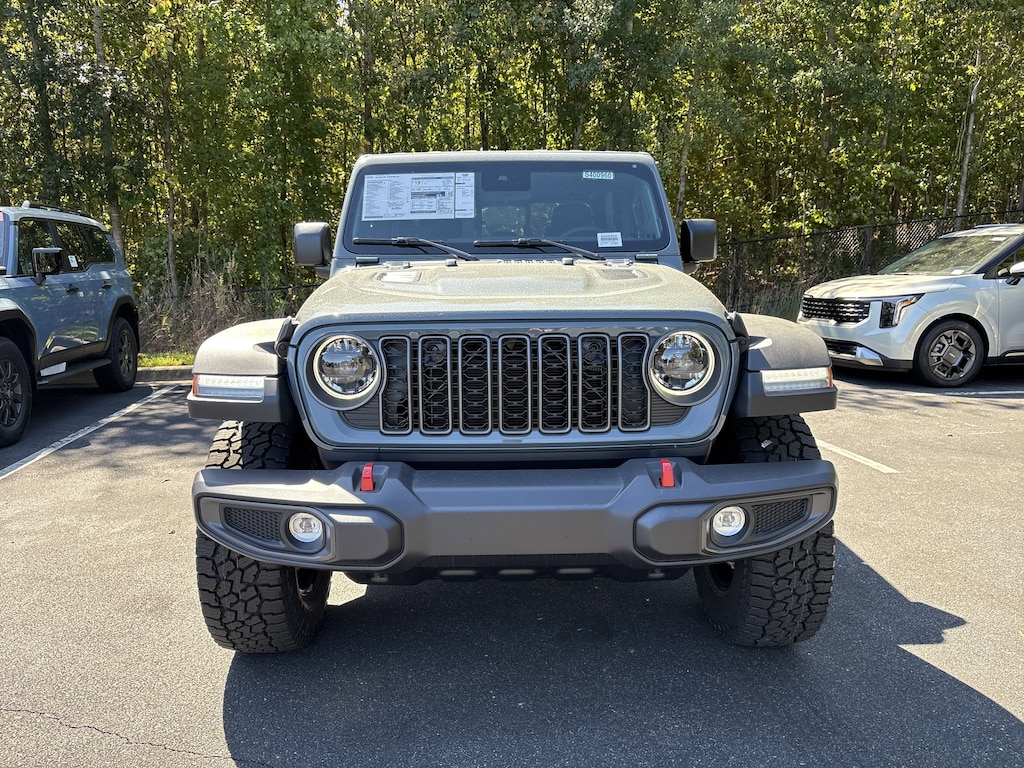 New 2025 Jeep Gladiator Rubicon Pickup