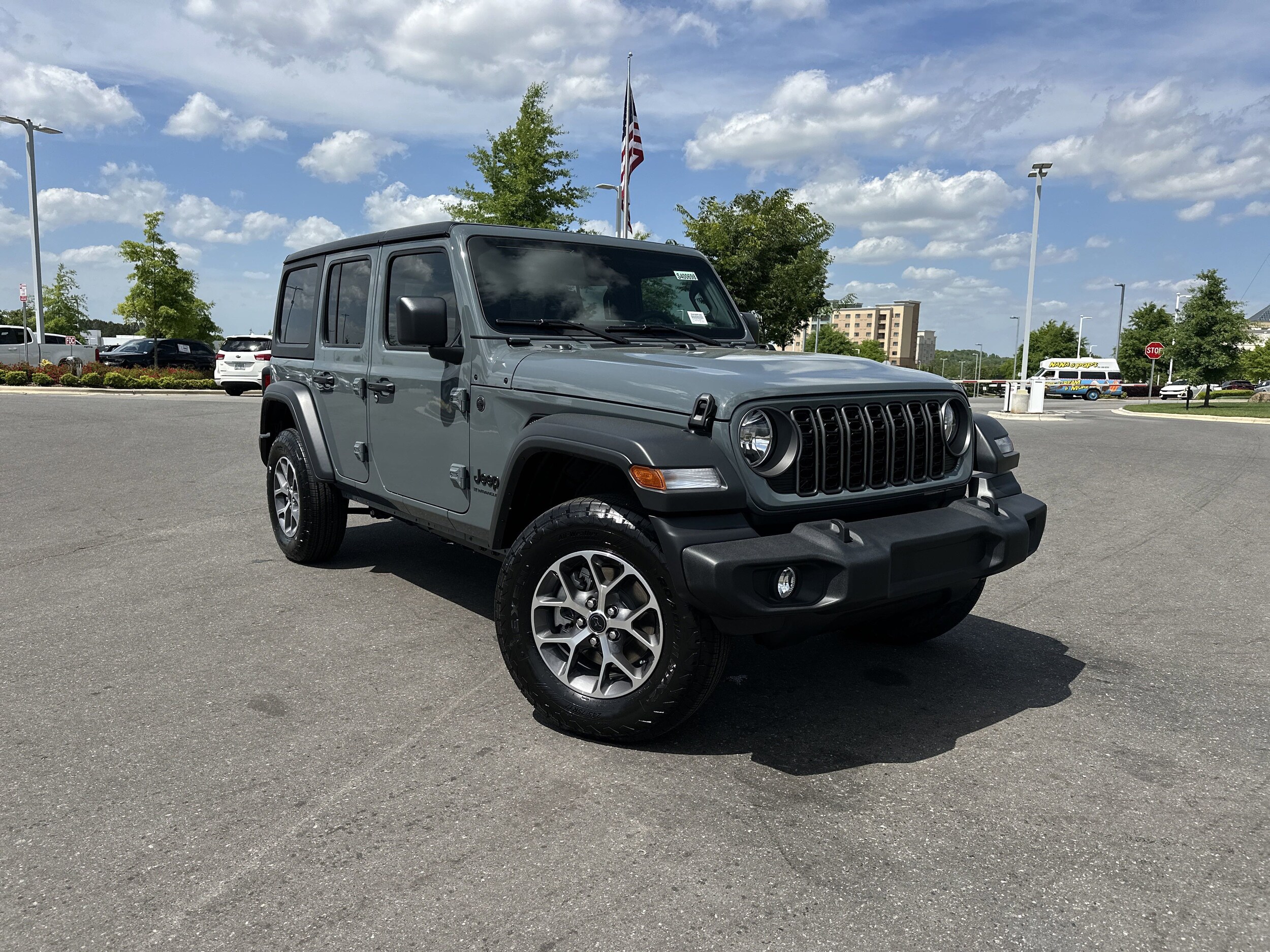 2025 Jeep Wrangler Sport S photo 2