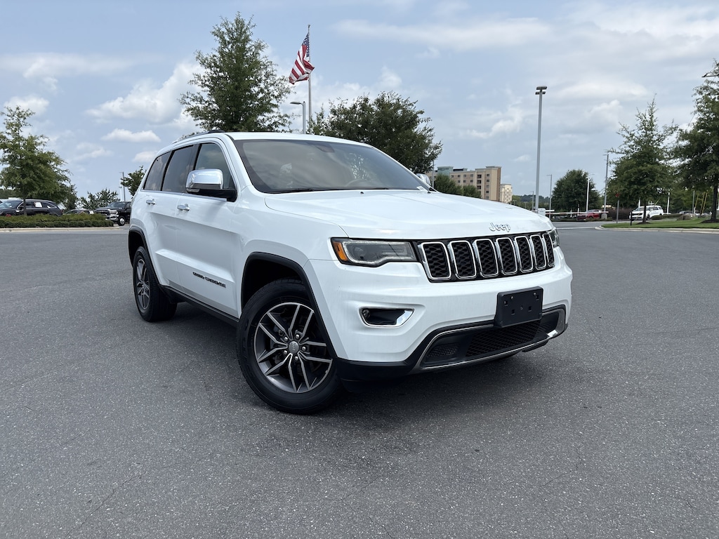 Used 2018 Jeep Grand Cherokee Limited SUV