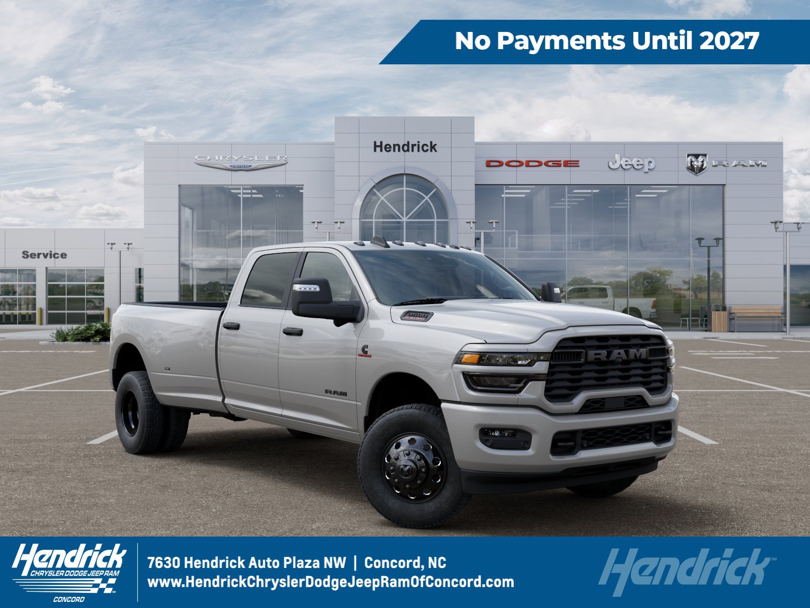 2026 Ram 3500 Big Horn Pickup