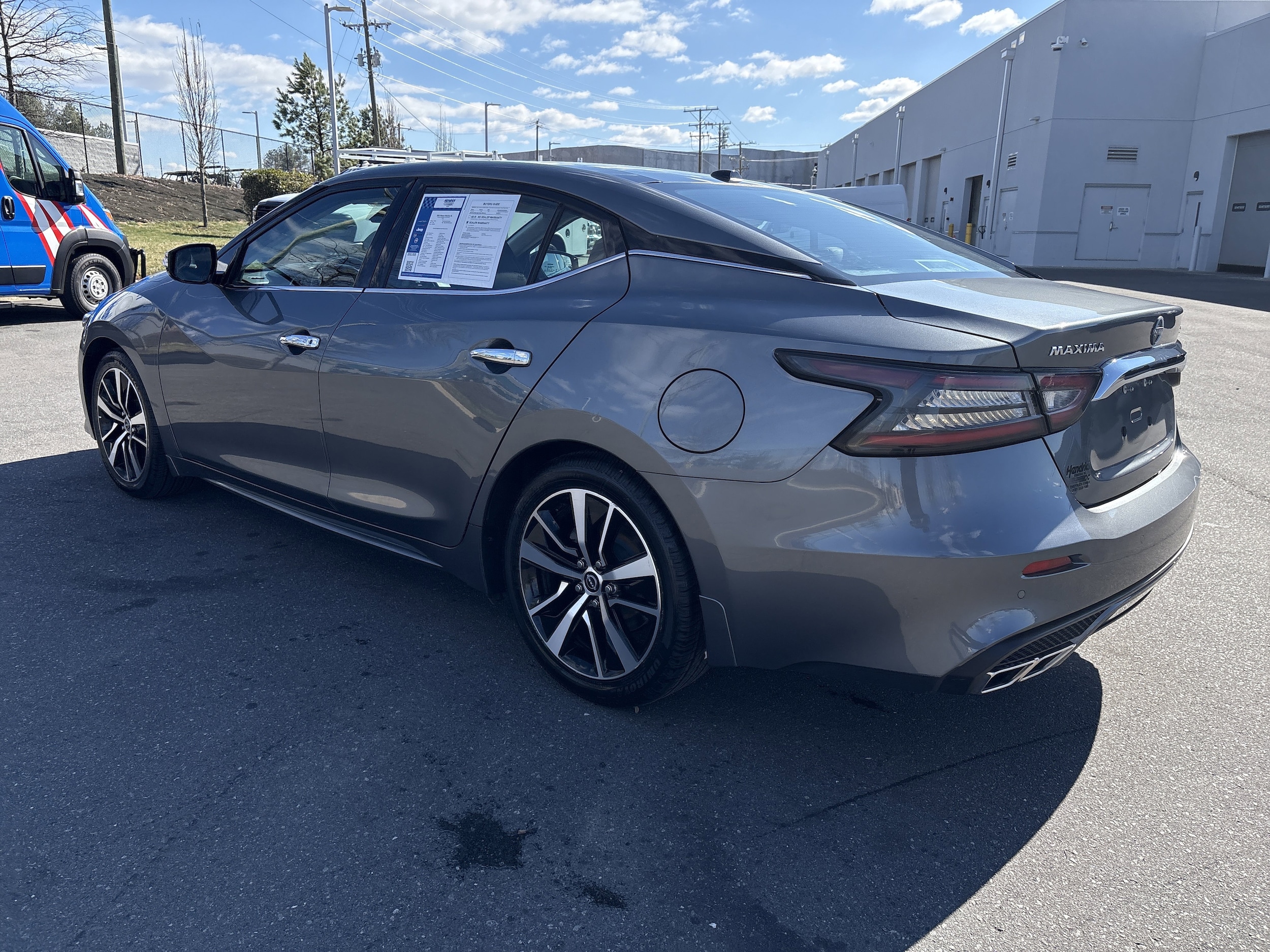 2023 Nissan Maxima SL photo 6