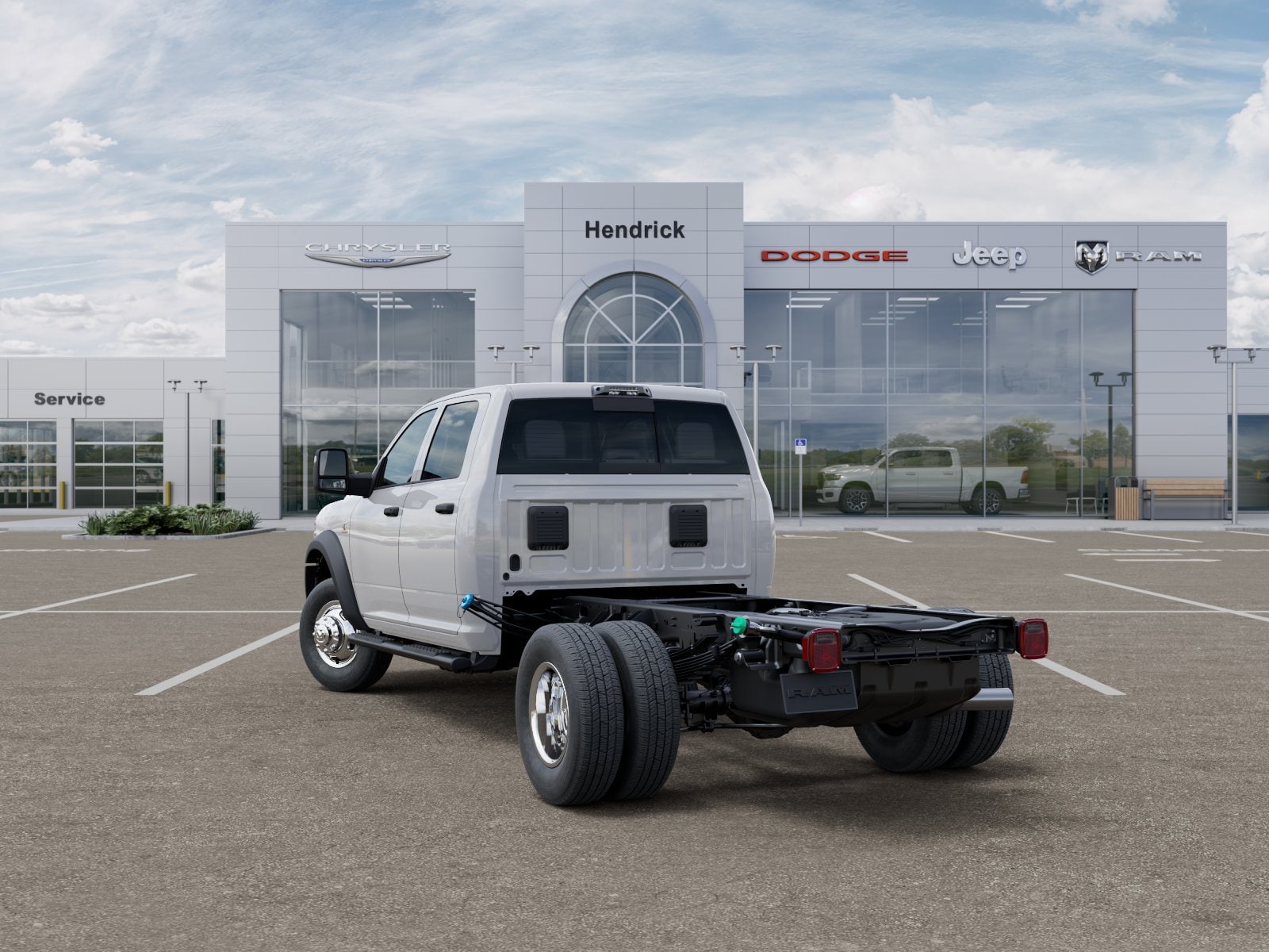 2026 Ram 3500 Chassis Cab Tradesman